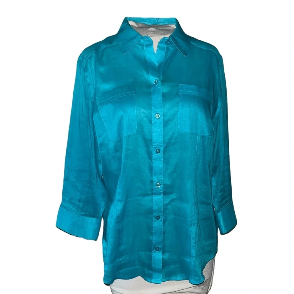 CHICO'S BLOUSE - Picture 2 of 10